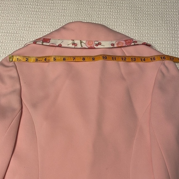 ❤️ VINTAGE Lilli Ann Knit Blazer Jacket - 1960’s Mod - Picture 11 of 14